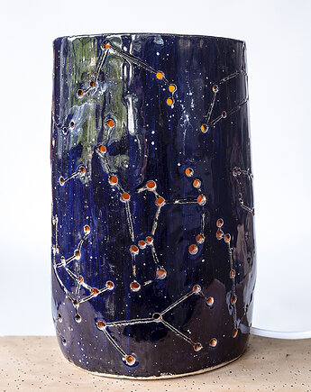 Wazon / świecznik ;), studnia ceramiczna