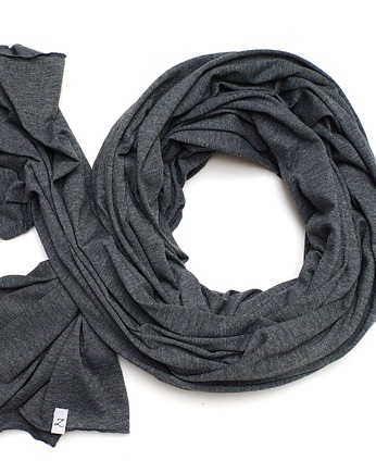 Szal bawełniany damski, duży szal szalik damski, Pracownia Rękodzieła Zolla