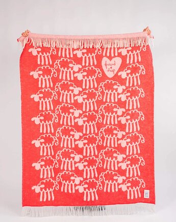 FRIEDSHEEP w kolorze czerwonym, Woolish