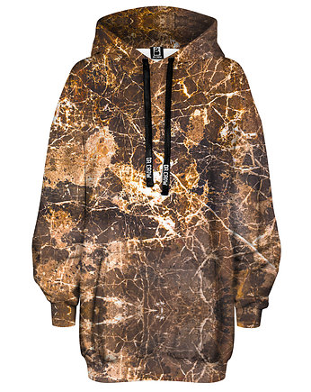Bluza Oversize Tunika DR.CROW Marble Brown, DrCrow