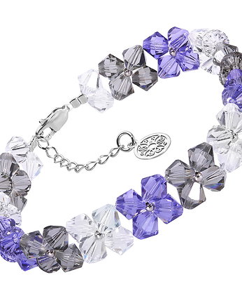 Bransoletka z kryształów Swarovski, MYNESS