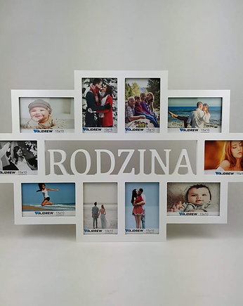 Multirama ramka na zdjęcia Rodzina 10 zdjęć, Wajdrew