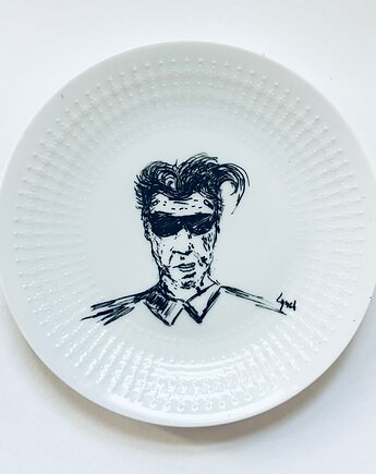 Młody David Lynch, arent plates
