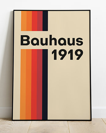 Bauhaus - plakat wystawowy, Pas De LArt