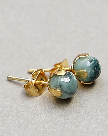 Dots - szmaragdy vol. 4 /alloys collection/ - sztyfty, KiKa pracownia