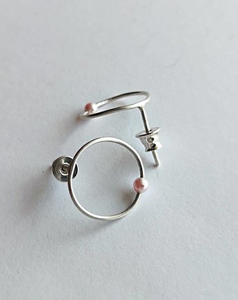 Kolczyki OKRĄG, Katarzyna Kaminska ART