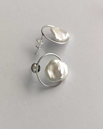 Kolczyki OKRĄG, Katarzyna Kaminska ART