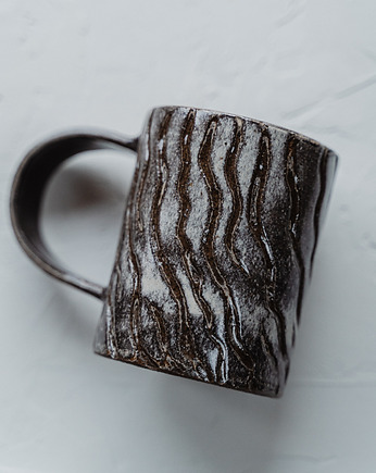 Kubek z uchem ZEBRA, rękoczyny