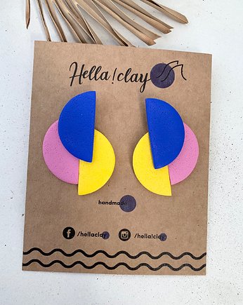 Oryginalne kolczyki Tucan, Hellaclay