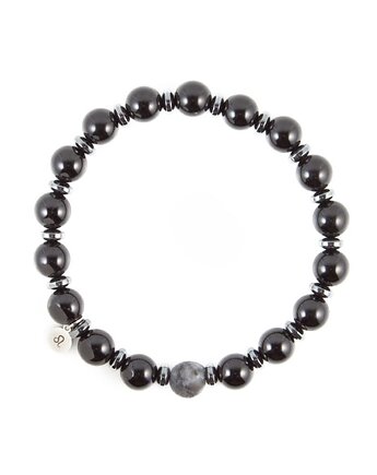 Męska bransoletka zodiakalna - Lew - Charyzma i siła II, Kulka Bransoletki