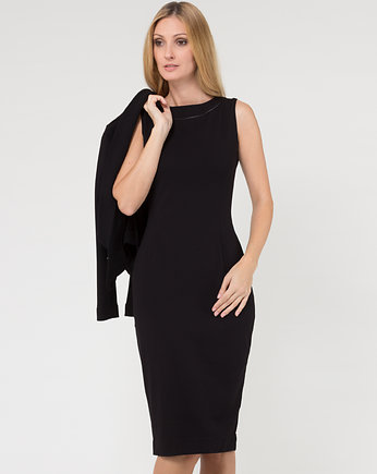  Sukienka czarna YY100164_RAL9005, YULIYA BABICH
