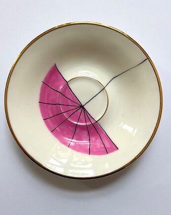 Wachlarzyk ikebana, arent plates