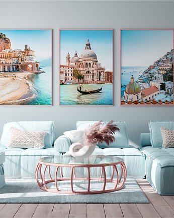 Galeria plakatów "Słoneczna Italia", Fotobloki and decor