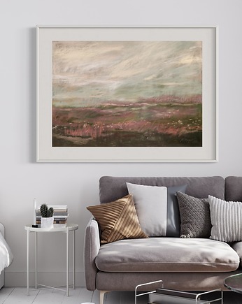 Wrzosowisko / Fine Art Print, Margo Hupert