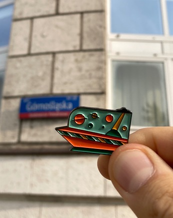 Pin Katowice - Spodek, Adam Kosik
