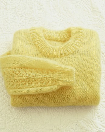 Sweter Refresco masełkowy, MonDu