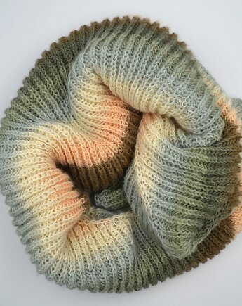 Chusta multicolor, WOOLLY