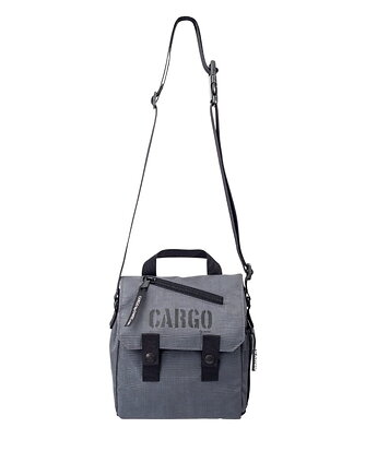 Torba mini-plecak na ramię Classic GREY, CARGO by OWEE