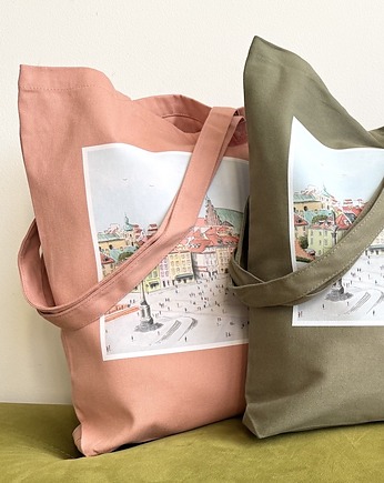 Torba Everyday Warszawa, Travelling Art