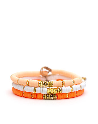 Zestaw Letnich Bransoletek Summer Vibe, mdesign