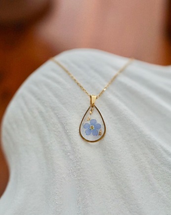 Naszyjnik z niezapominajkami, ANKO rekodzielo