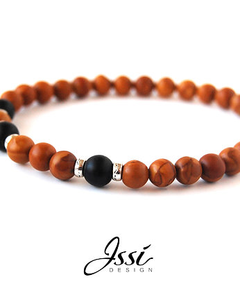 bransoletka męska SIMPLE STONES IV, ISSI Jewelry