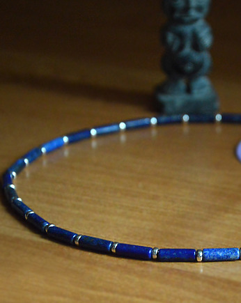 Lapis Lazuli Naszyjnik męski Rękodzieło, Galeria Niepodzielone