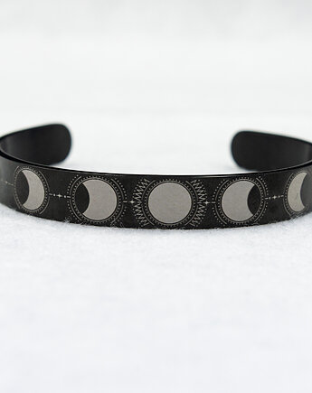 Bransoletka goth stal 004, Hippograph