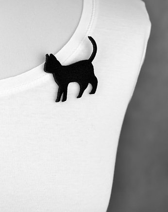 FeltCat 3, felt label