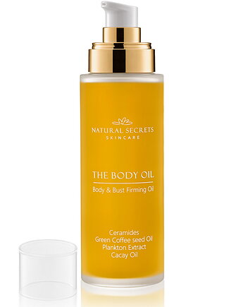 The Body Oil - ujędrniający olejek do ciała i biustu, Natural Secrets