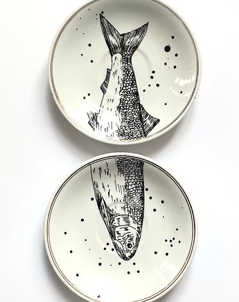 Ryby puzzle, arent plates