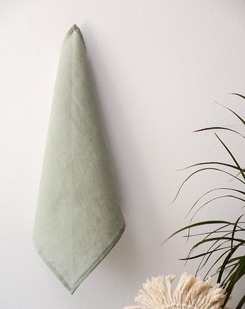 Lniana ścierka 45x60 cm - jasna zieleń, Linen House