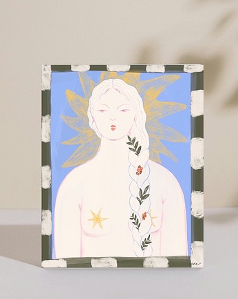 Ilustracja Gwiazda, nuuarts
