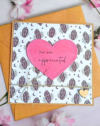 You are appreciated : uniwersalna kartka, kaktusia