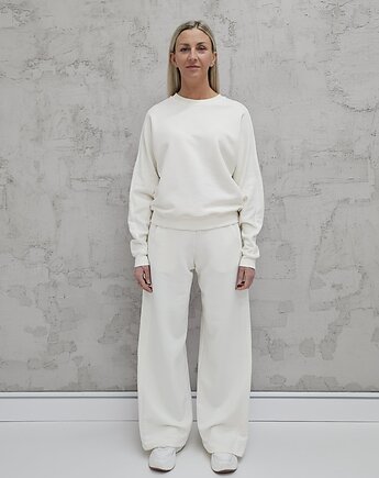 Kai komfortowy komplet z lamówką cream, Ablush