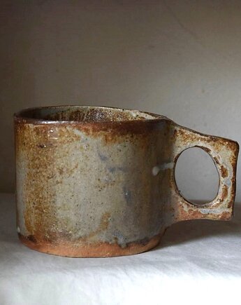 BATEKE_opalany drewnem_560ml, LEP NA GLINĘ