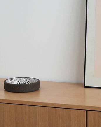 Misa ceramiczna, duński design, lata 60, produkcja: Dania, Przetwory design