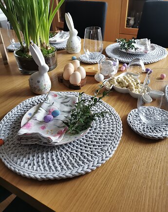 Komplet na stół Magnolia 8szt, Lana Design