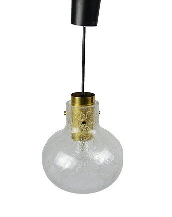 Lampa wisząca, lata 70, Think Modern