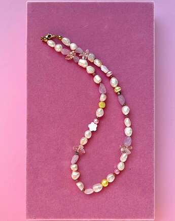 Naszyjnik Kamienie&Perły, Studio Trele