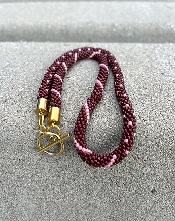 Naszyjnik ze Szklanych Koralików, Be So