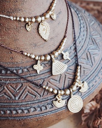 Boho Naszyjnik 'AURA', QUETZART