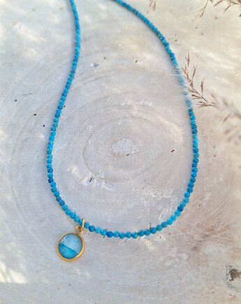 Naszyjnik z kolekcji Eter, Slow Jewelry