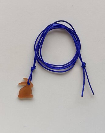 ZAJĄC wisiorek, Katarzyna Kaminska ART