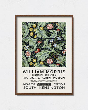 Wiliam Morris - Exhibition Poster, Pas De LArt