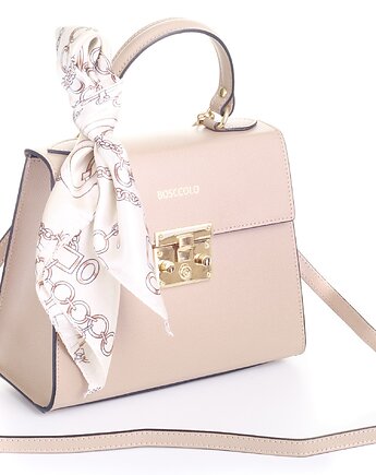 Elegancka Torebka Skórzana (7018), BOSCCOLO