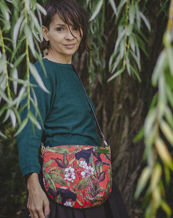 Puma... kolorowa listonoszka, BandaBag