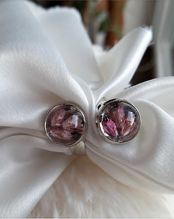 Pierścionek z różowymi kwiatami, Figa handmade accessories