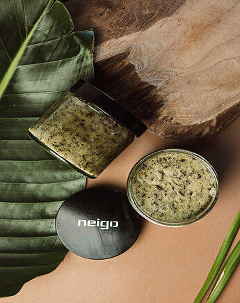 Peeling ujędrnaijący z zieloną herbatą, Neigo