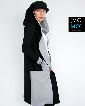 NOWA KOLEKCJA Płaszczyk z kapturem by momo, momo fashion